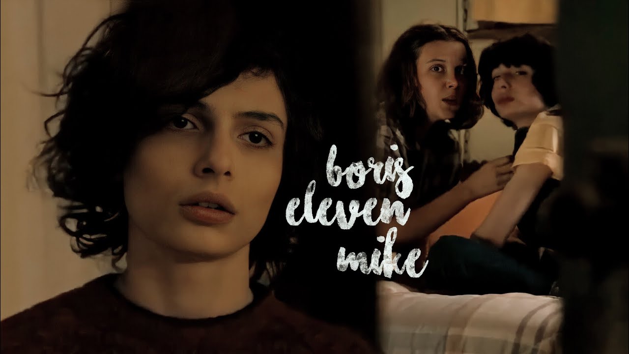 boris & eleven [+mike] | AU