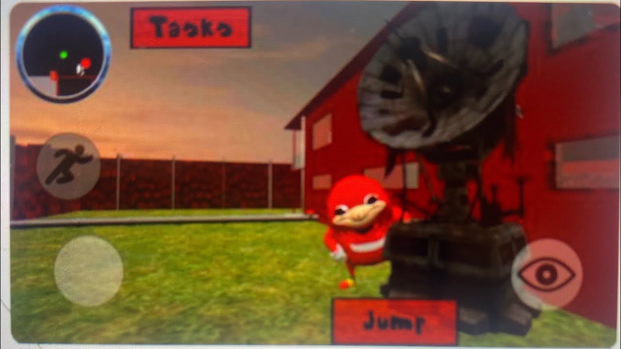 Ugandan knuckles neighbor All Level COMPLATE Gameplay