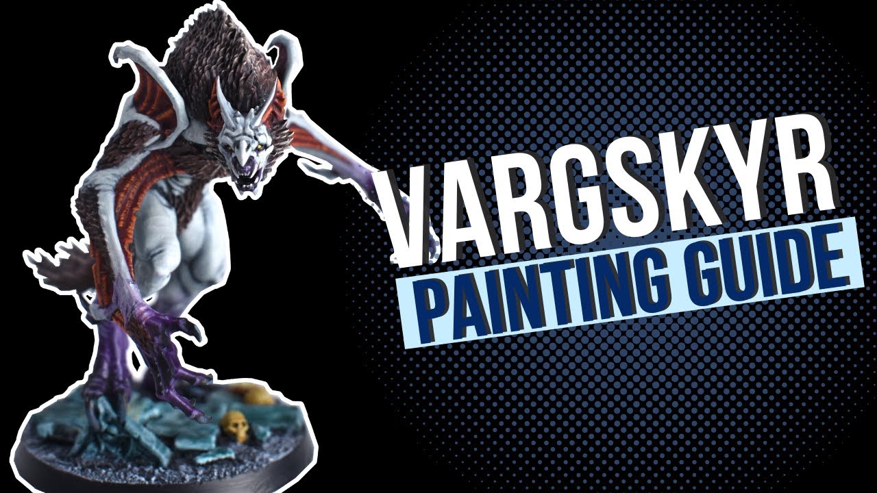 Cursed City Summer | VARGSKYR Painting Tutorial