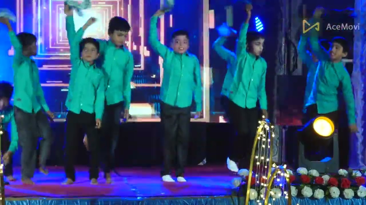 Bollywood (III A,B,C,& E) Annual day Program  2025  - 26