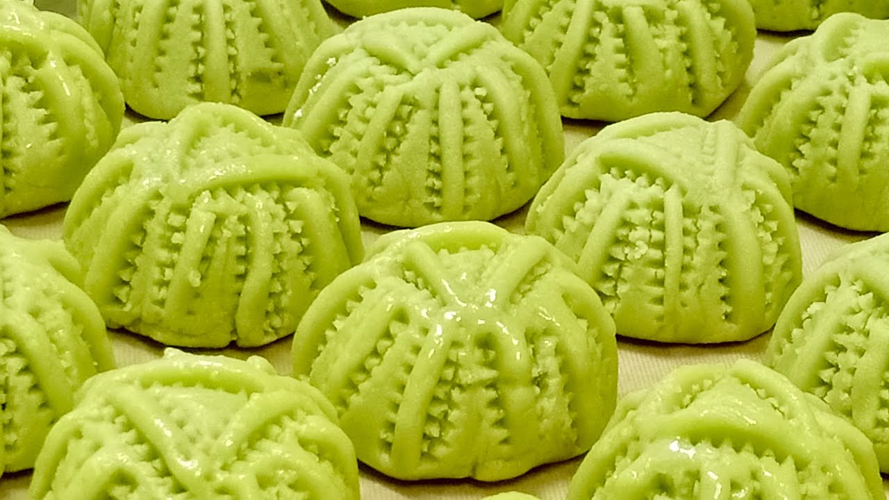 入口即化  |  抹茶黄梨饼 |  自制黄梨馅 |  凤梨酥  |  Matcha Pineapple Tart  l  Homemade Pineapple Tart Filling