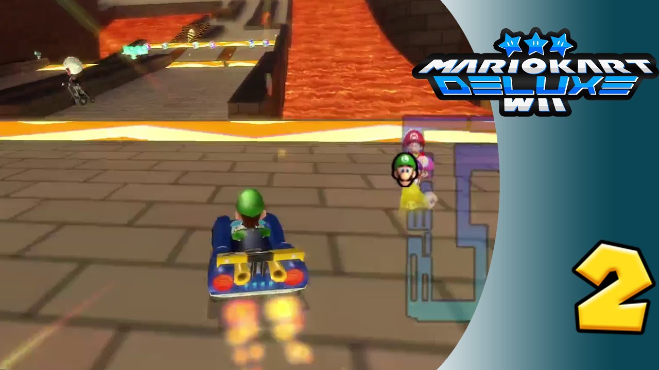Mario Kart Wii Deluxe [MKWii-Hack] - Part 2 - Diese Gegner sind gnadenlos