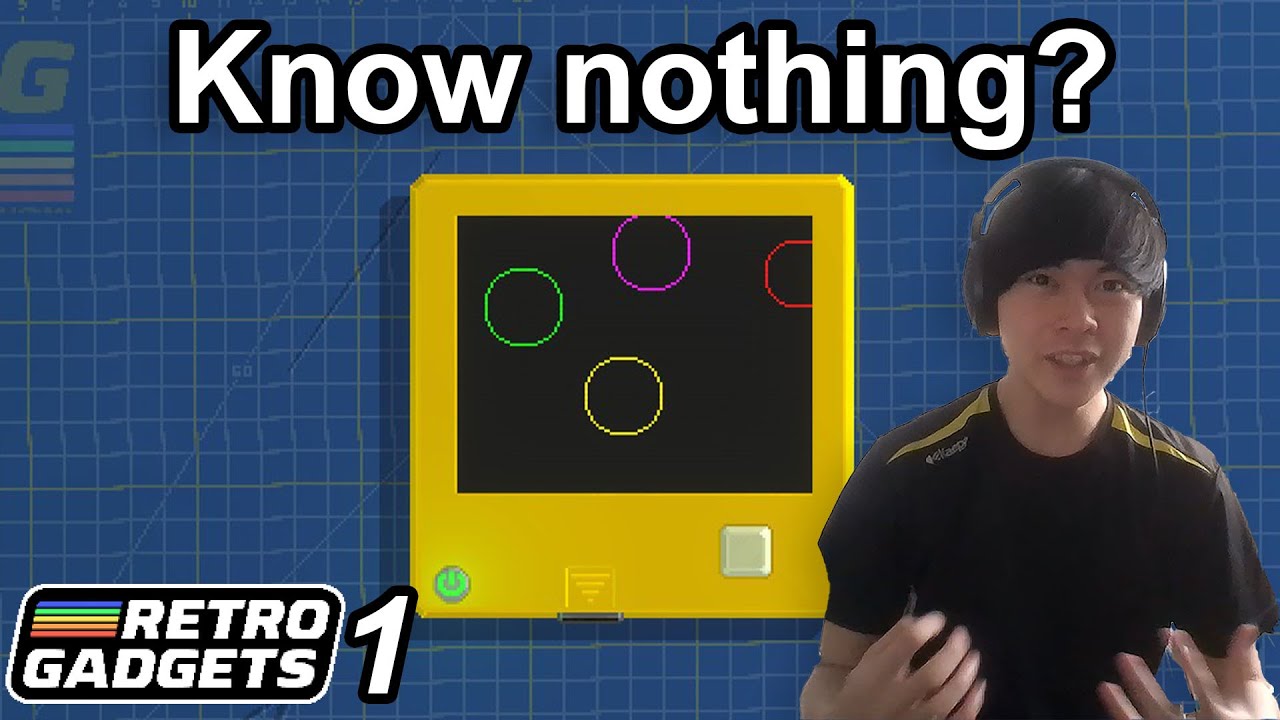 Get started here! fruit ninja like tutorial Retro Gadgets 1