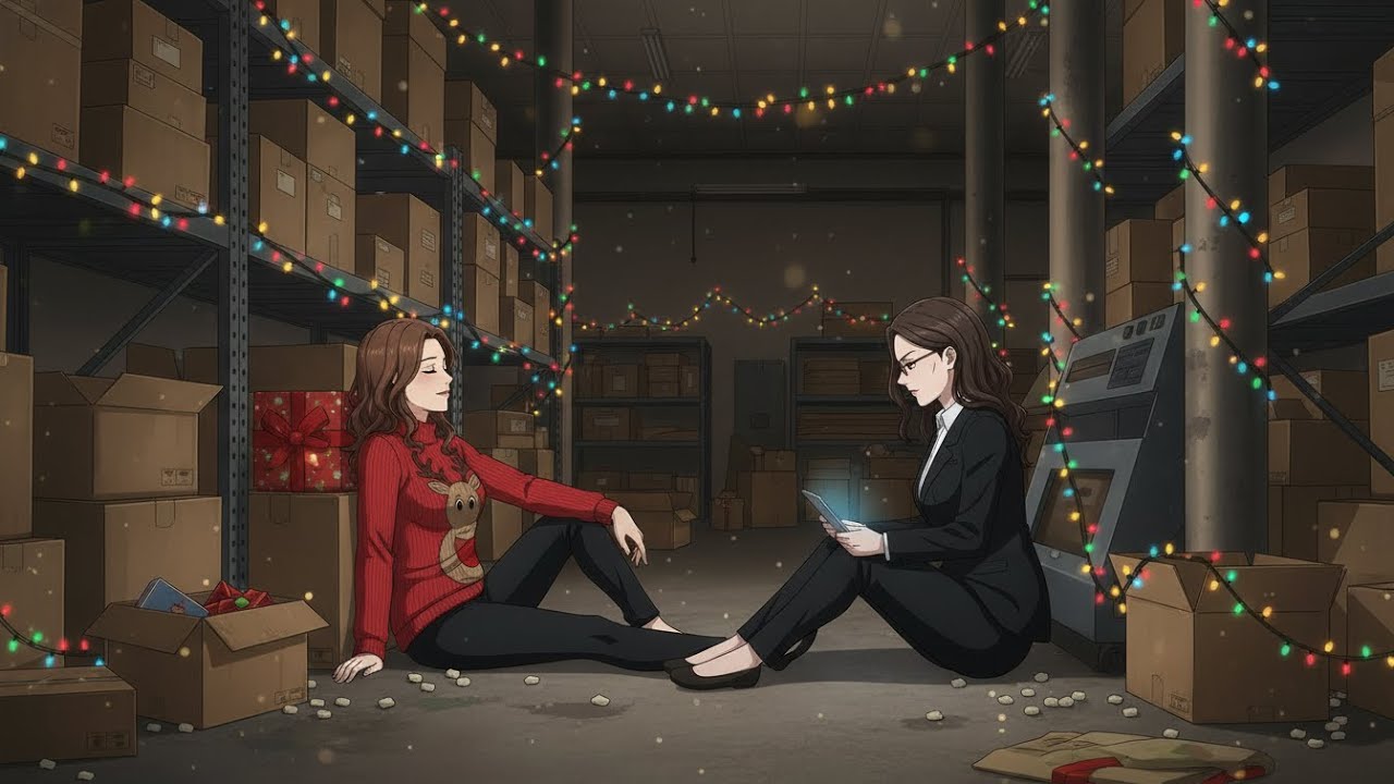 They Hated Each Other… Until One Christmas Night Changed Everything - a lesbian love story