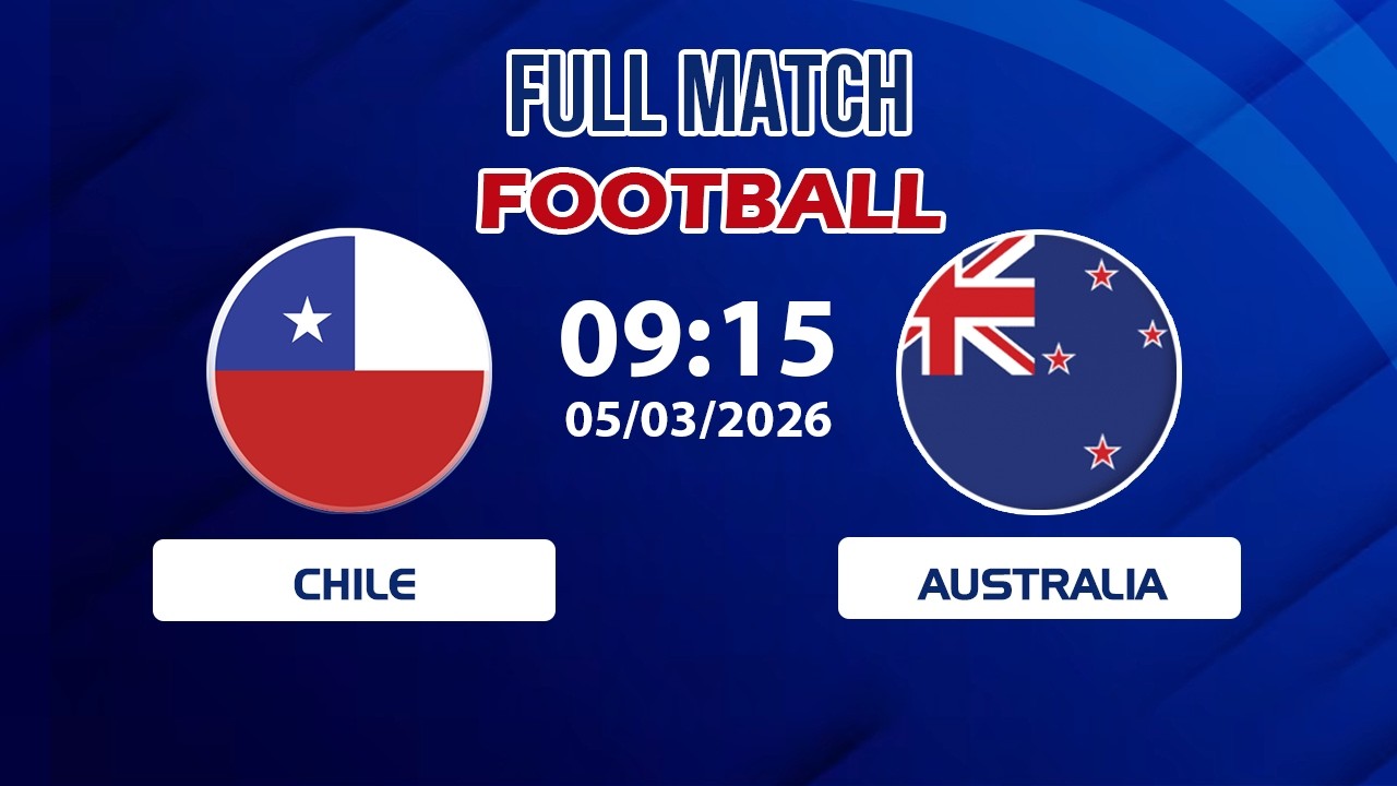 🔴 Chile vs Australia | South American Storm Meets Unbreakable Spirit
