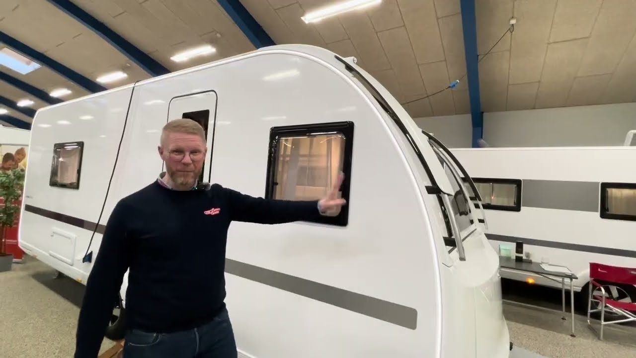 Oplev den helt nye Adria Adora 572 UT hos Jysk Caravan Center