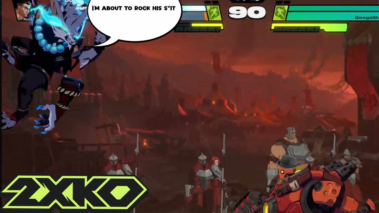 I got that dog in me! 2XKO rank grind
