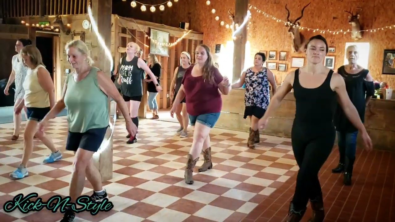 Make the Rooster Crow Line Dance