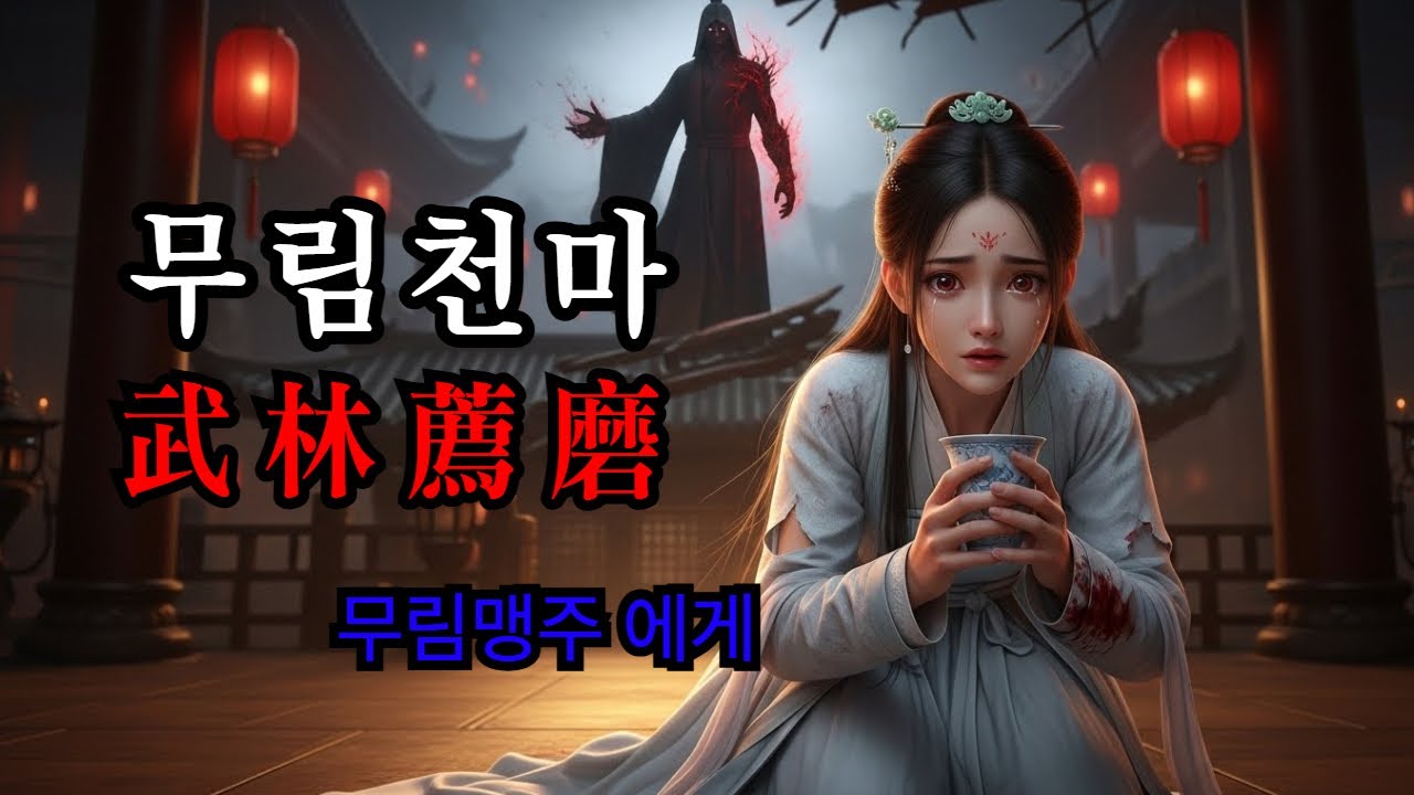 [무림천마 최종화]  무협소설 | 오디오북  복수가 끝난 줄 알았다… 그런데 내가 가짜였다 | 혈마공·마황 각성 무협