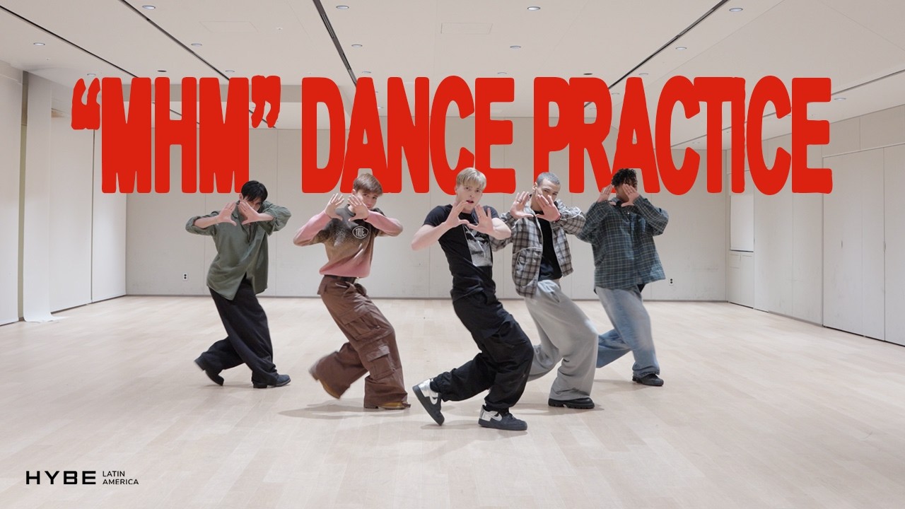 SANTOS BRAVOS - &ldquo;MHM&rdquo; Dance Practice