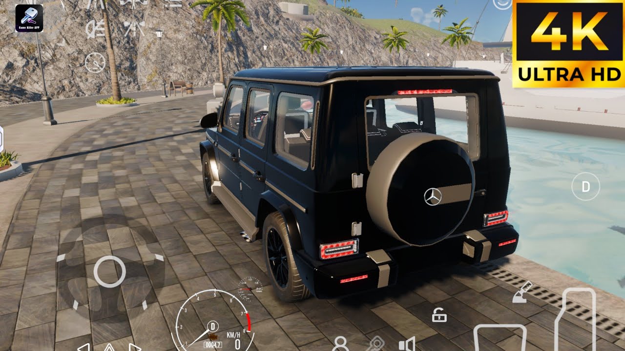 🎮Car Parking Multiplayer 2 ✅Mercedes Benz G-Class⚡New Route Unlock Drive 4K ULTRA Graphics Gameplay 