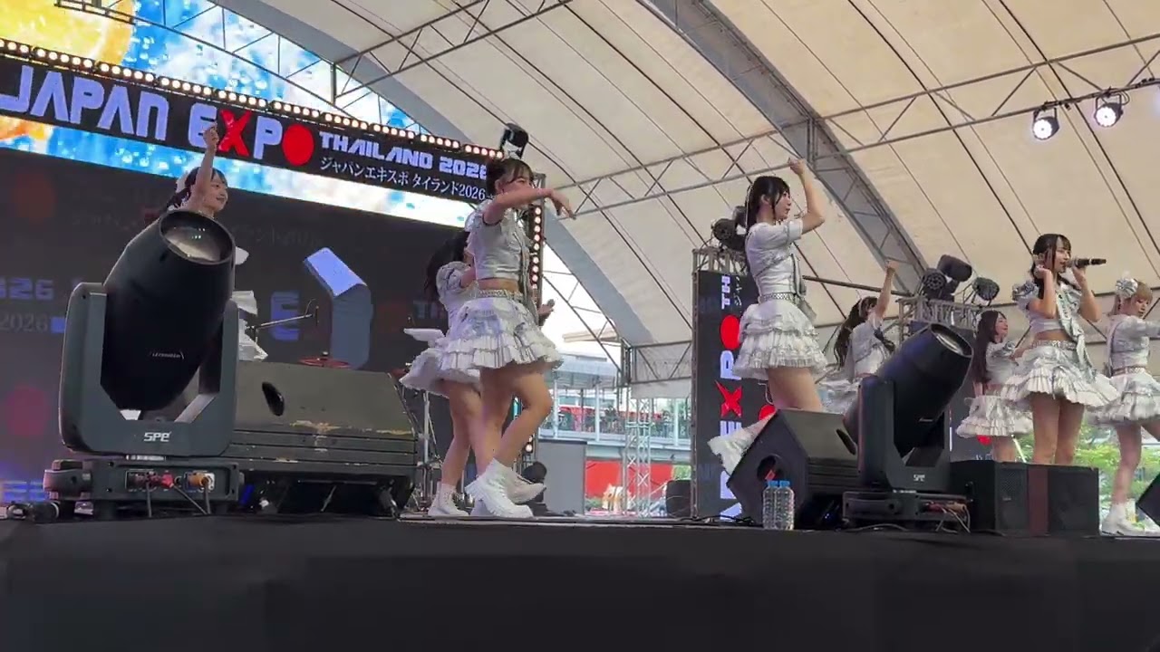 [Fancam] Idol College - Rainbow Gate [4K] 20260208 @Japan Expo Thailand 2026 (Sora Stage)