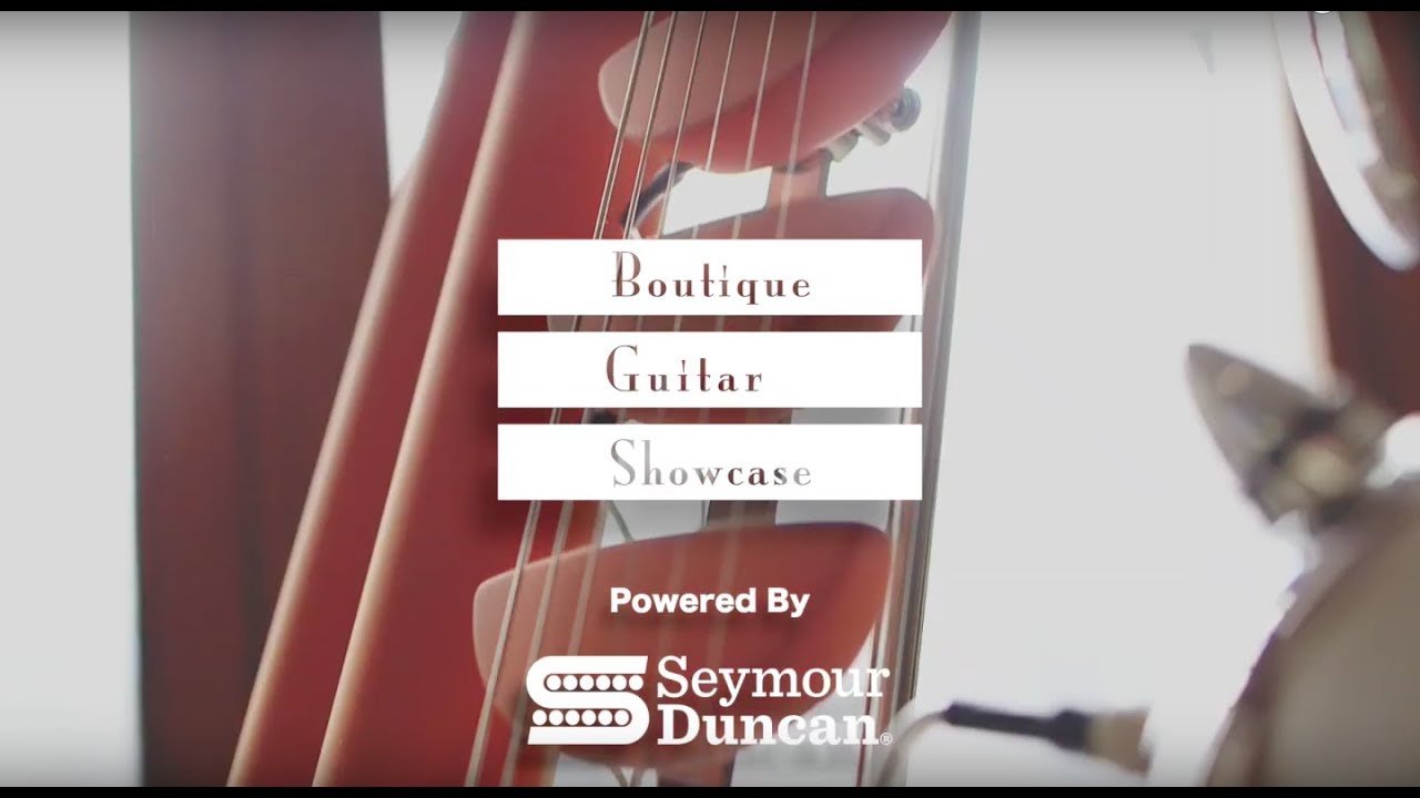 MILAN - Guitar Sauce | Boutique Guitar Showcase 2018