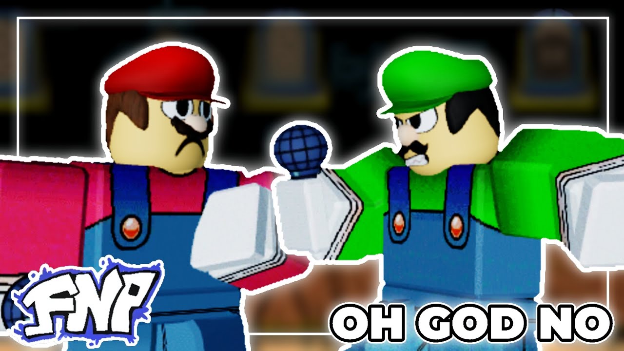 Friday Night Partying - Oh God No (Mario's Madness V2) FC | ROBLOX #roblox #fnf