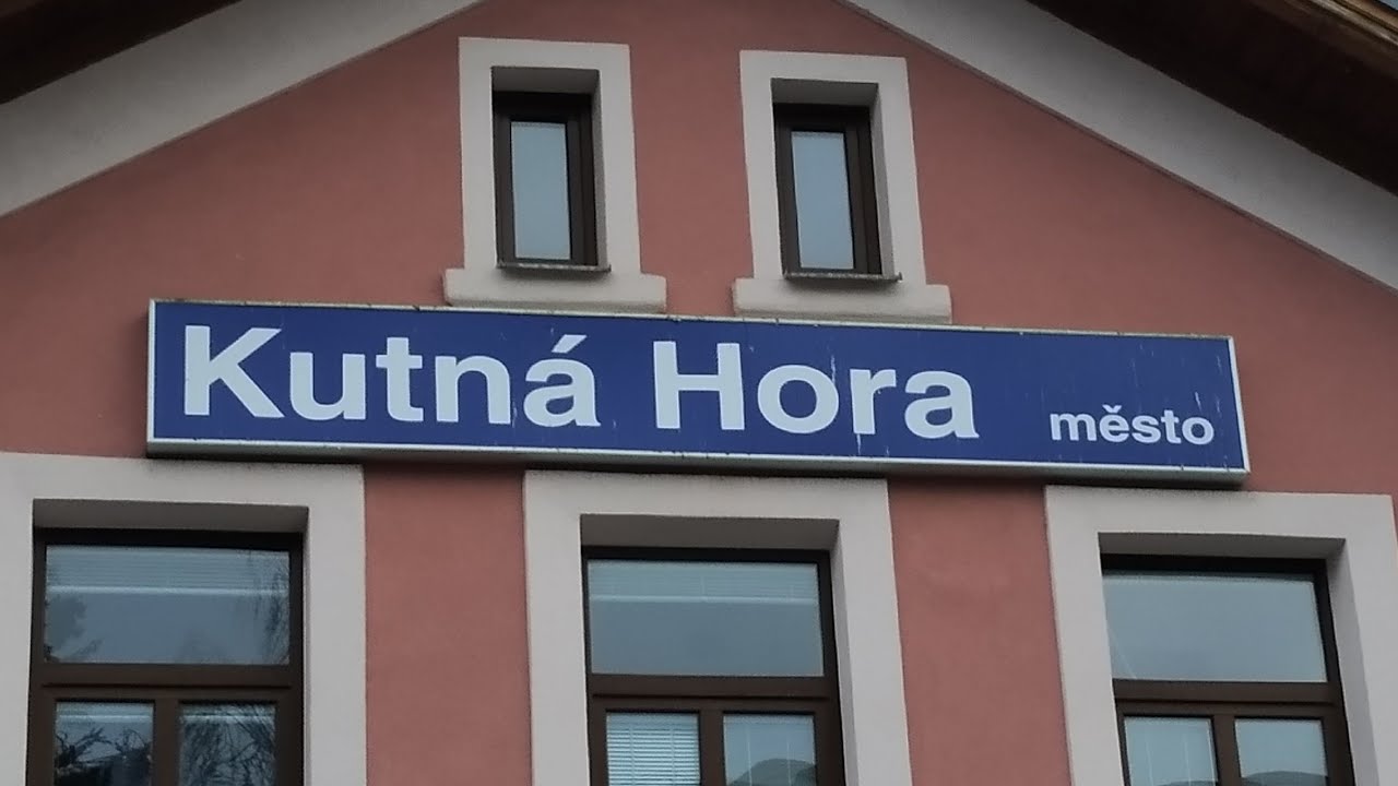 HIS - Kutná Hora město 29.12.2022 [hlášení a vlaky]