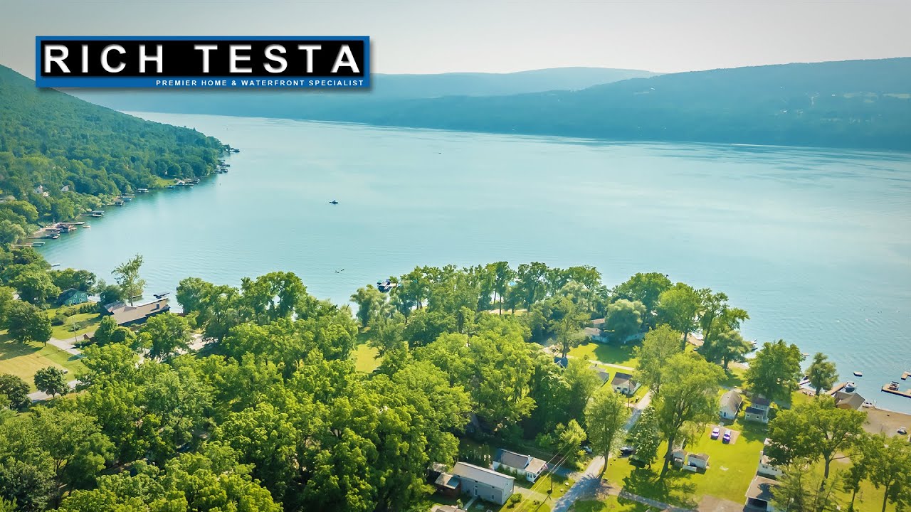 RICH TESTA REAL ESTATE: CANANDAIGUA LAKE - 6355 GLENN AVE., MIDDLESEX, NY