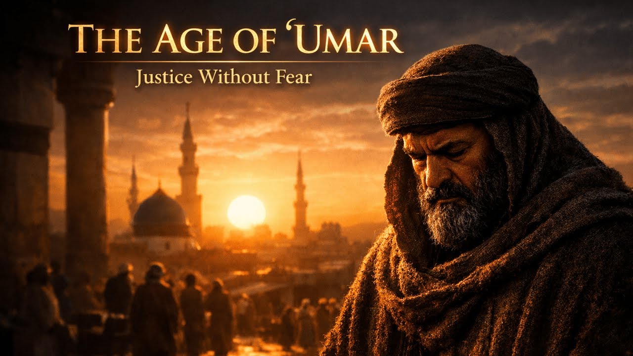 The Caliph Who Feared God More Than Authority | Umar's Legacy