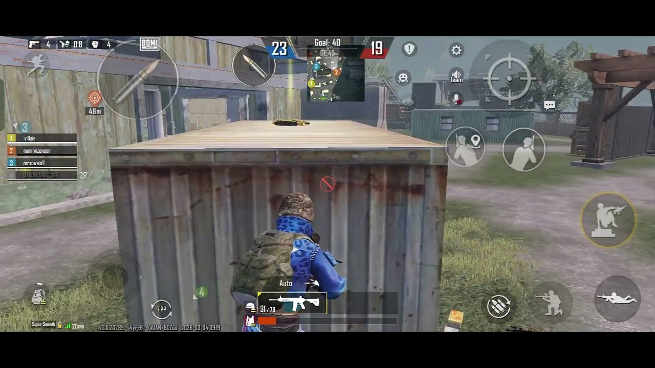 Bgmi tdm renked 