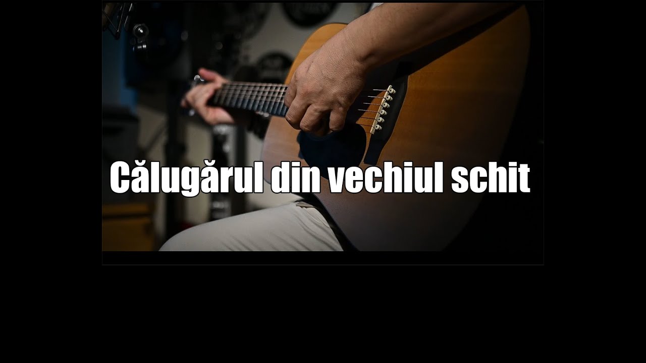 Calugarul din vechiul schit - Alex Morosanu`