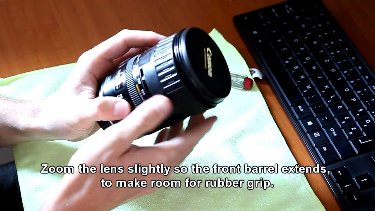 Replacing zoom brush on Canon 28-135 f3.5-5.6 IS USM lens