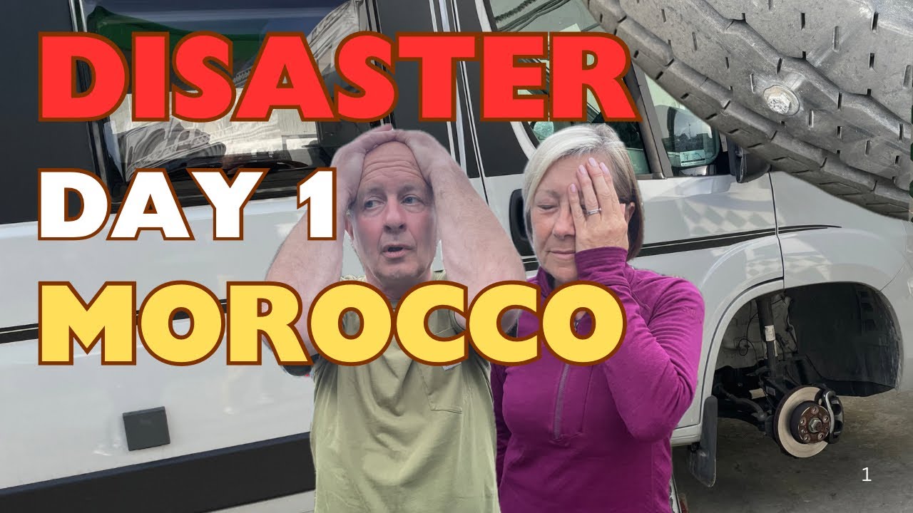 DISASTER in MOROCCO on Day One