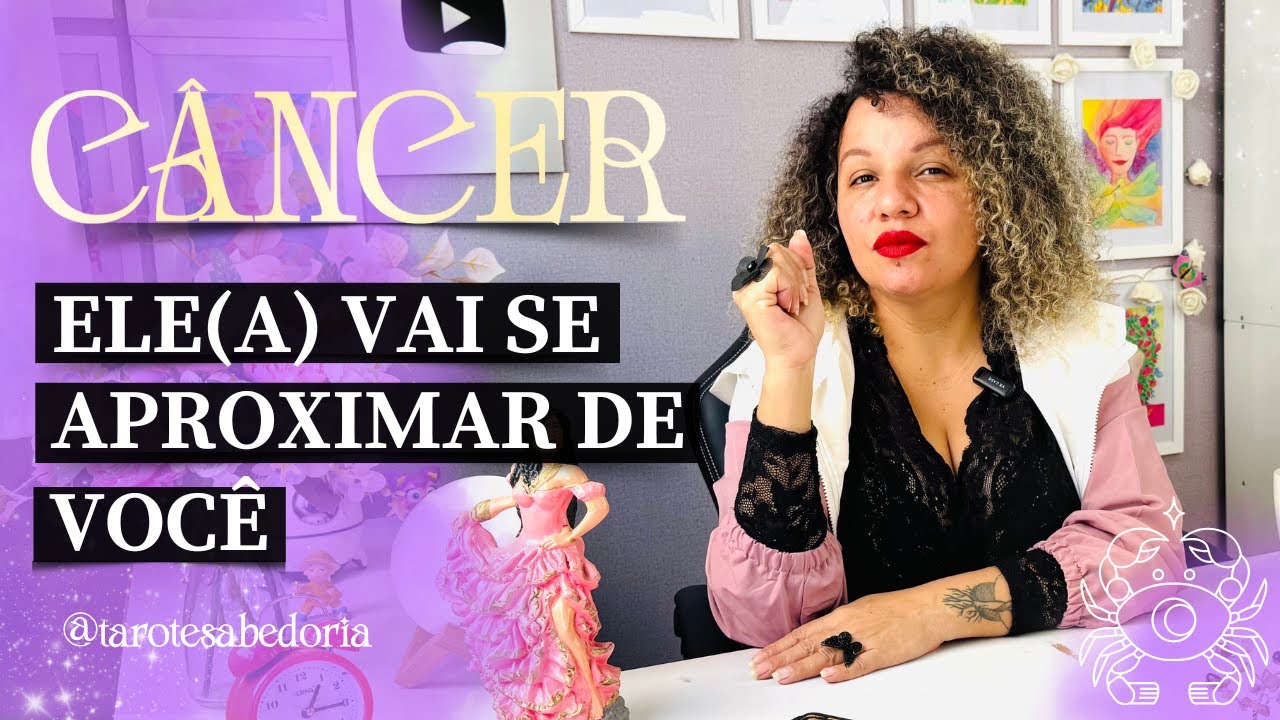 ♋ CÂNCER 🩷🔥ELE(A) VAI DEIXAR OS SENTIMENTOS POR VOCÊ TRANSPARECER 🔥🩷