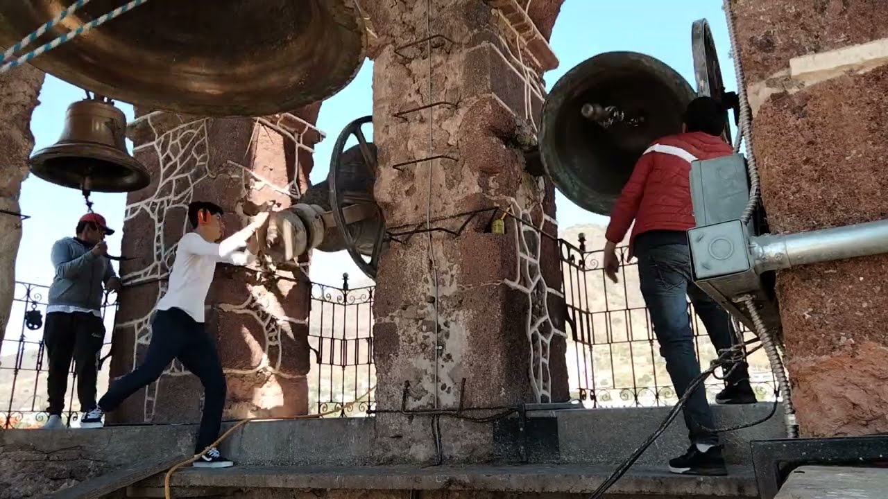 Ángelus en la Parroquia del Señor del Monte, Jocotepec 2023