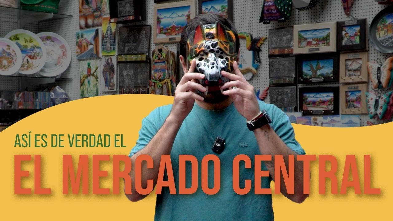 Así es el Mercado Central de Guatemala (y encontré cosas que no esperaba).