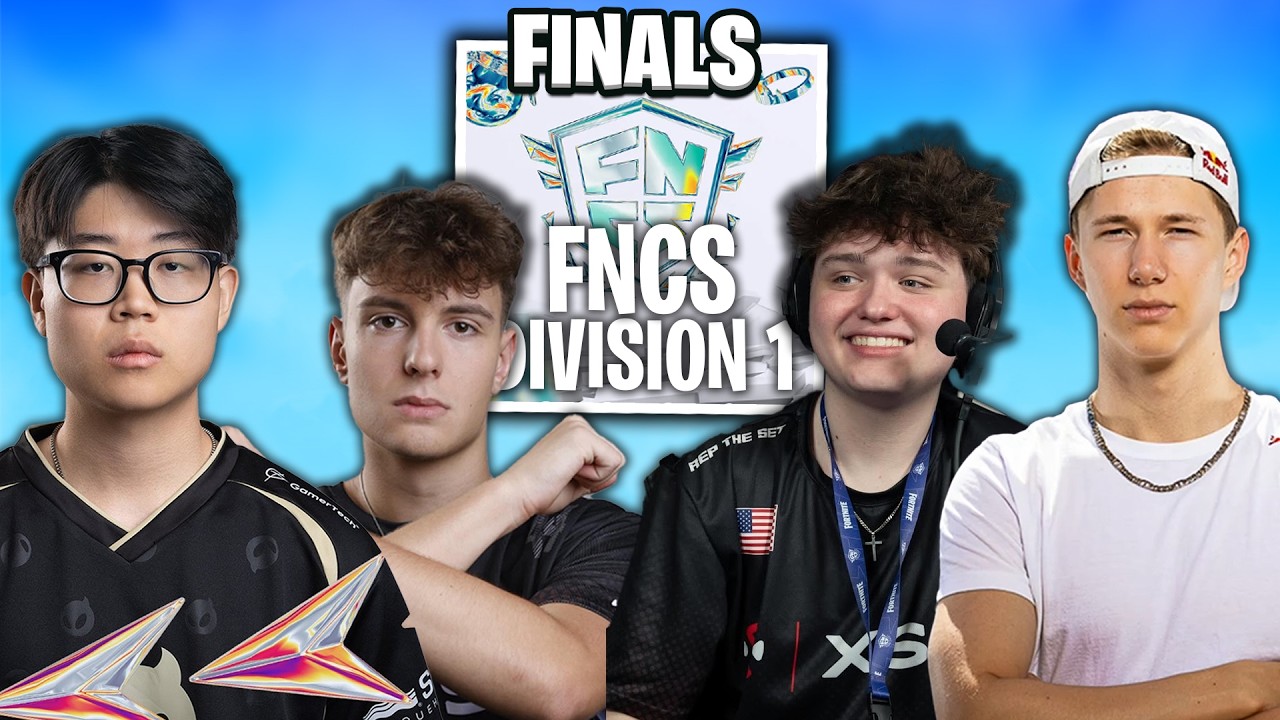Когда профессионалы сбивают друг друга с ног в финале FNCS DIV 1