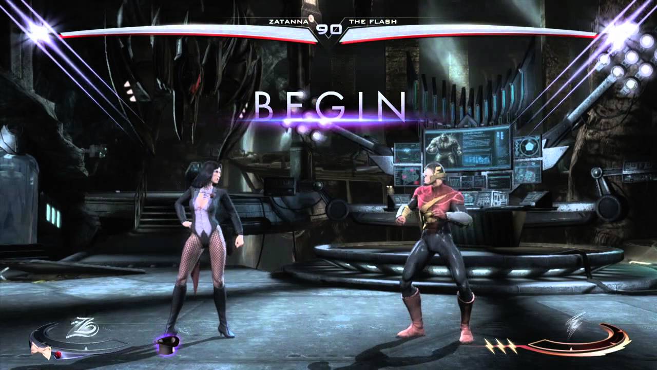 DEG ( Zatanna) Vs. Sir Hope (Flash)