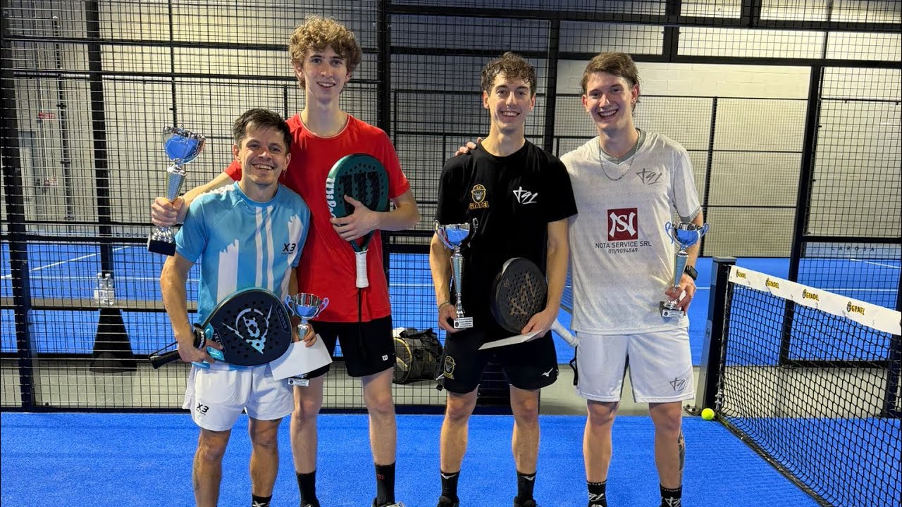 Open GPADEL Fossano 500€ - Finale - Calzavara/Mascarello vs Granes/Weinmeister