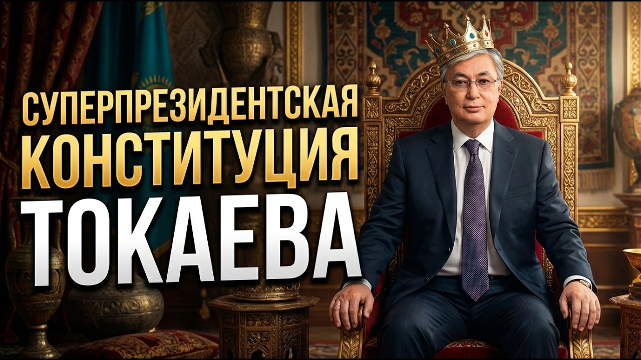 СУПЕРПРЕЗИДЕНТСКАЯ КОНСТИТУЦИЯ ТОКАЕВА. ПОСАДЯТ ЛИ В ТЮРЬМУ НУРЛАНА САБУРОВА