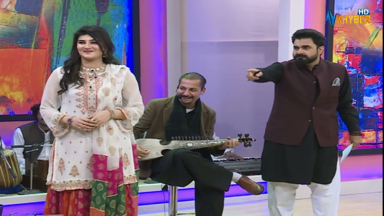 New Musical & Funny Show | DAIR AALA |  Zaki  |  Sehrish | Shahid Malang  | AVT Khyber