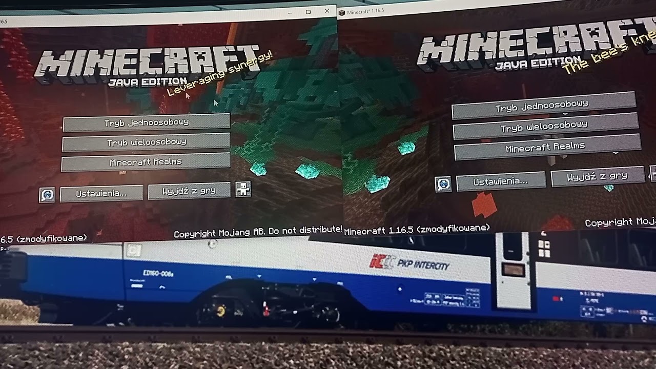 poradnik jak grać z kolegą lub z bratem w minecraft