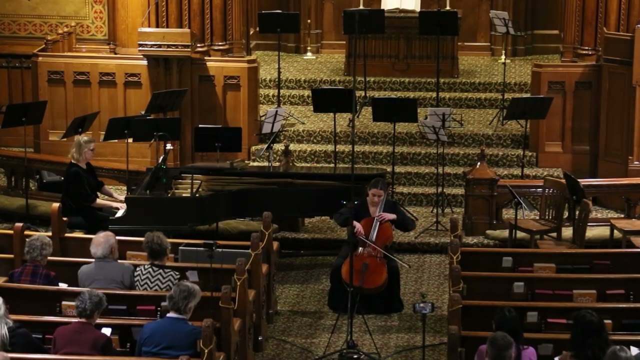 Cello Concerto No. 1 in A minor - Saint-Saëns