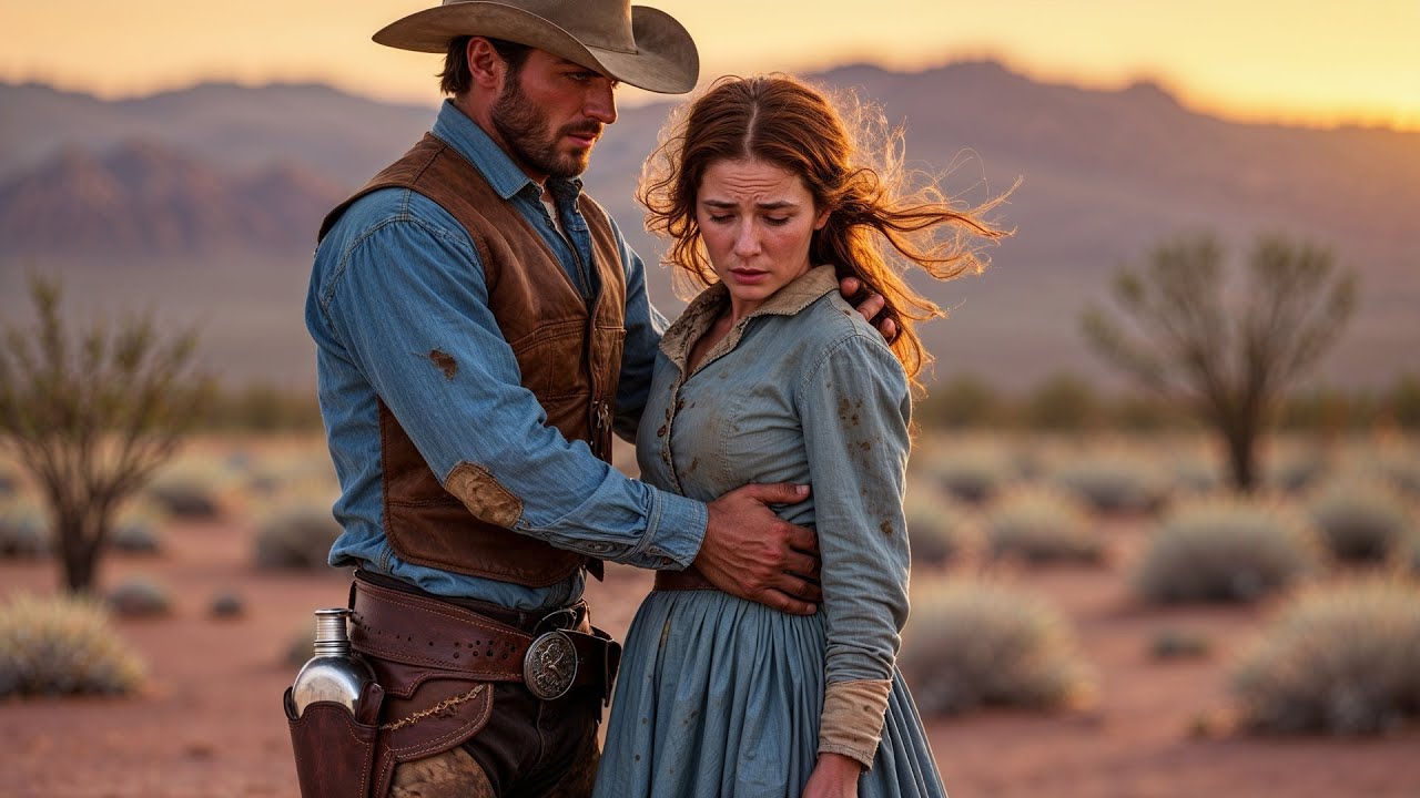 They Abandoned Her in the Desert, Cowboy Found Her Half-Dead and Carried Her Thirty Miles to Safety