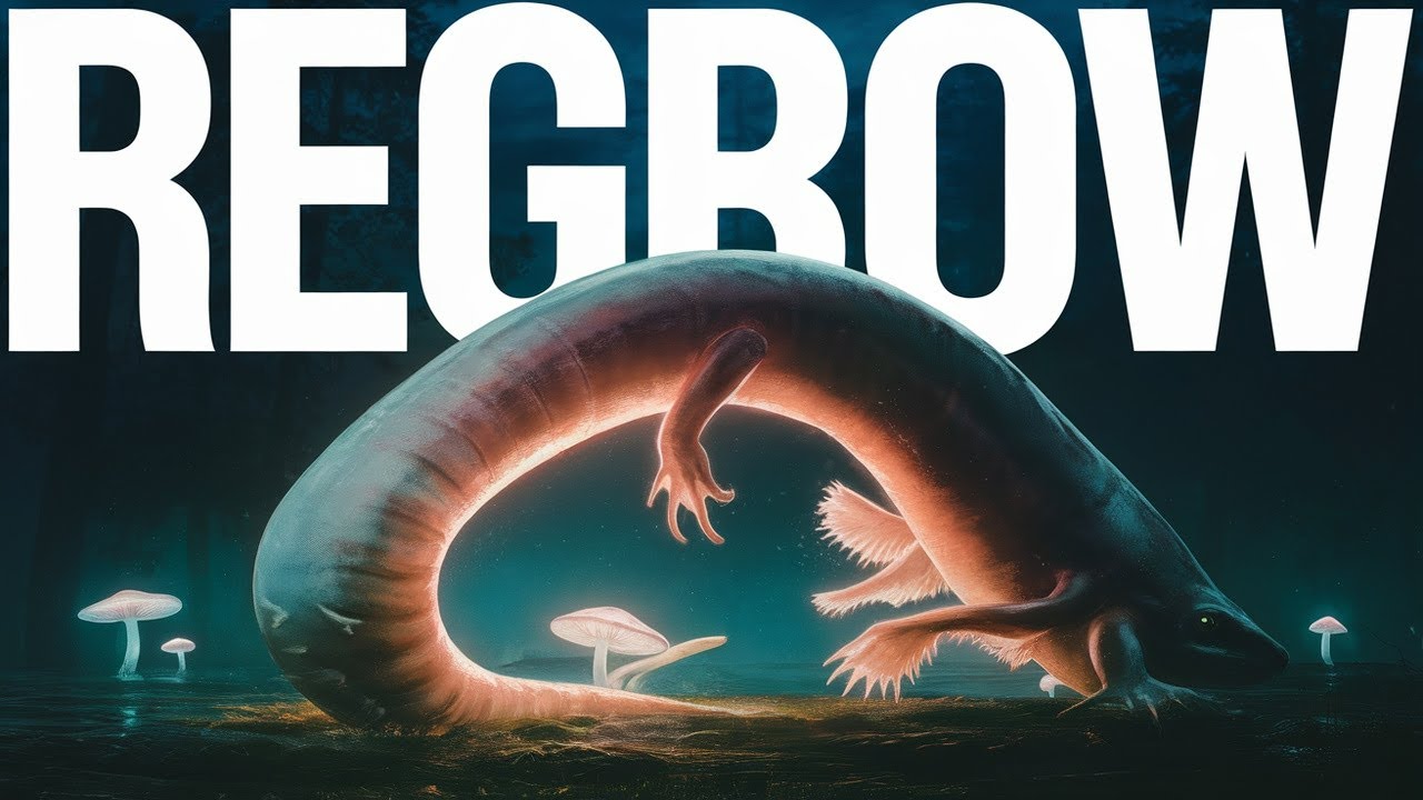 Nature&rsquo;s oddities: the axolotl.