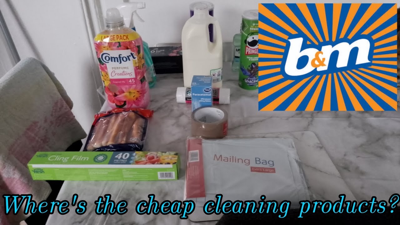 I couldn't get what I'd hoped to get in b&m.