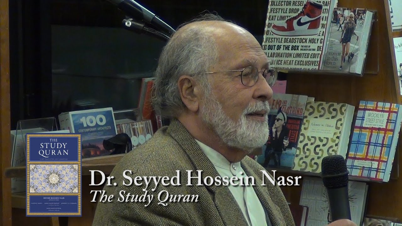 Dr. Sayyed Hossein Nasr, 