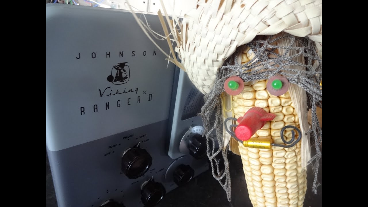 Repair Johnson Ranger II tube type Ham Radio Transmitter Numerous problems Hacked by the Kobbler