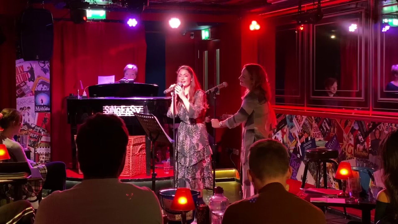Charlotte Anne Steen and Charlotte O&rsquo;Rourke performing That&rsquo;s Life by Frank Sinatra