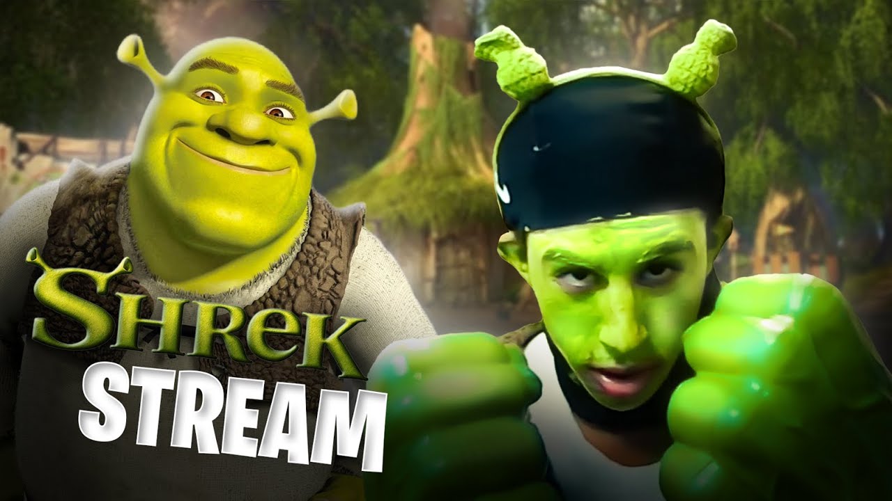 ALIBABA X SHREK 🤣