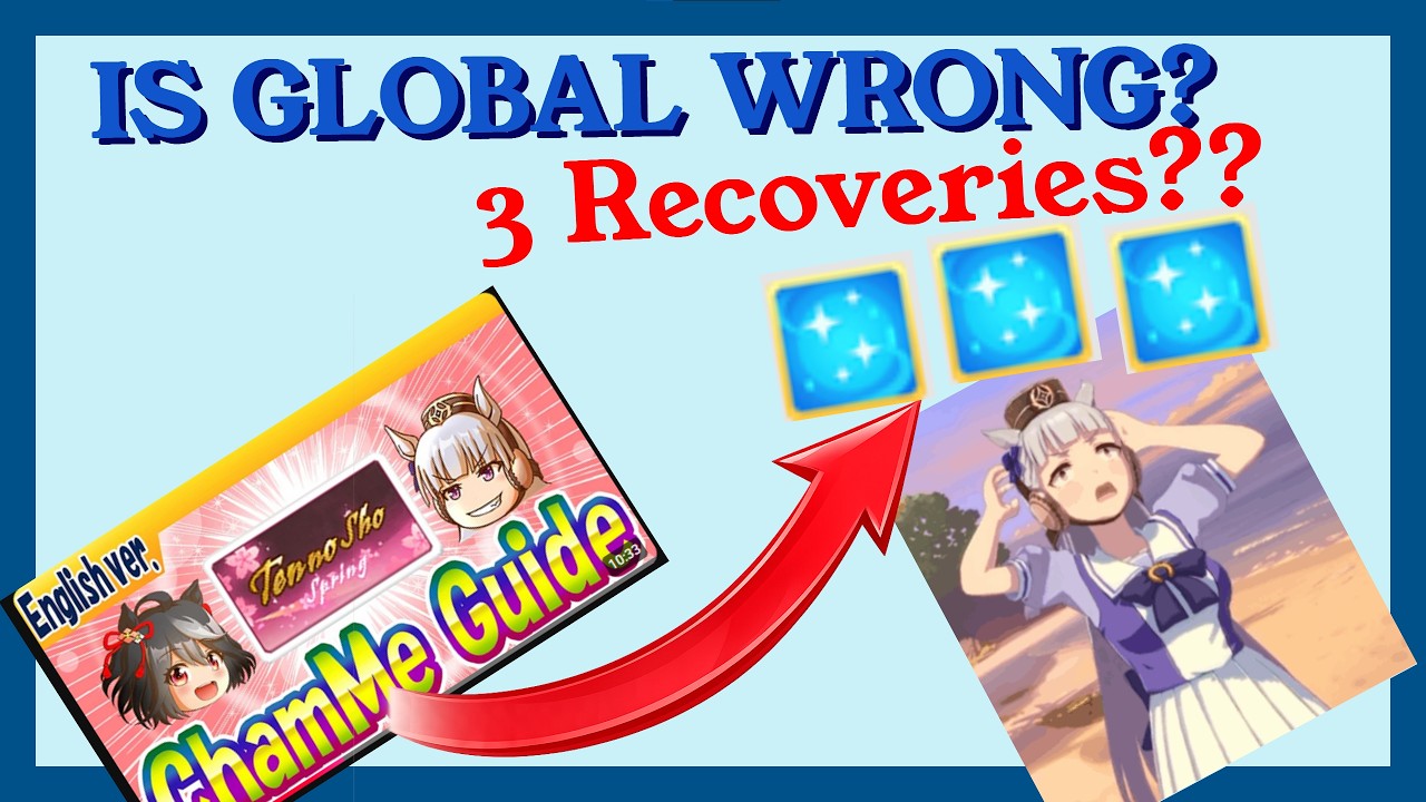 Is Global WRONG About Stamina Requirements in CM11? | A Mathematical Analysis