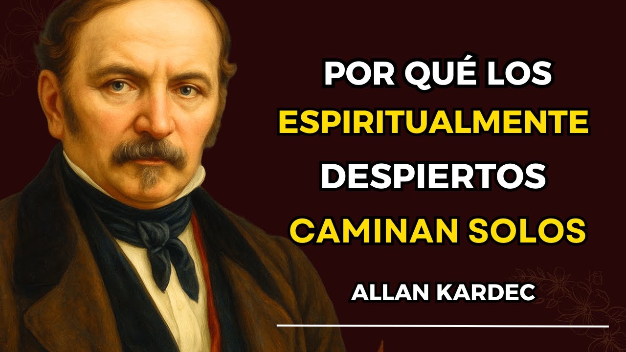 Por Qué las Personas Espiritualmente Despiertas Caminan Solas – Allan Kardec
