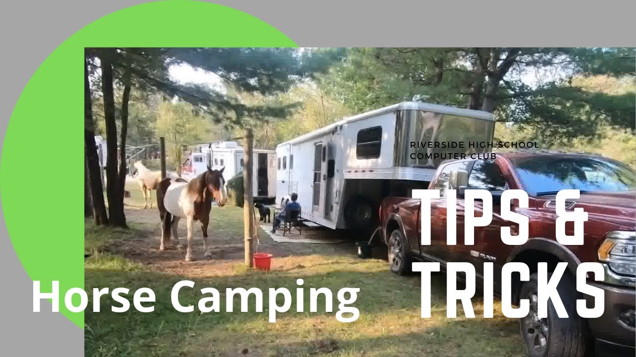 Horse Camping Tips & Tricks | Trail Riding