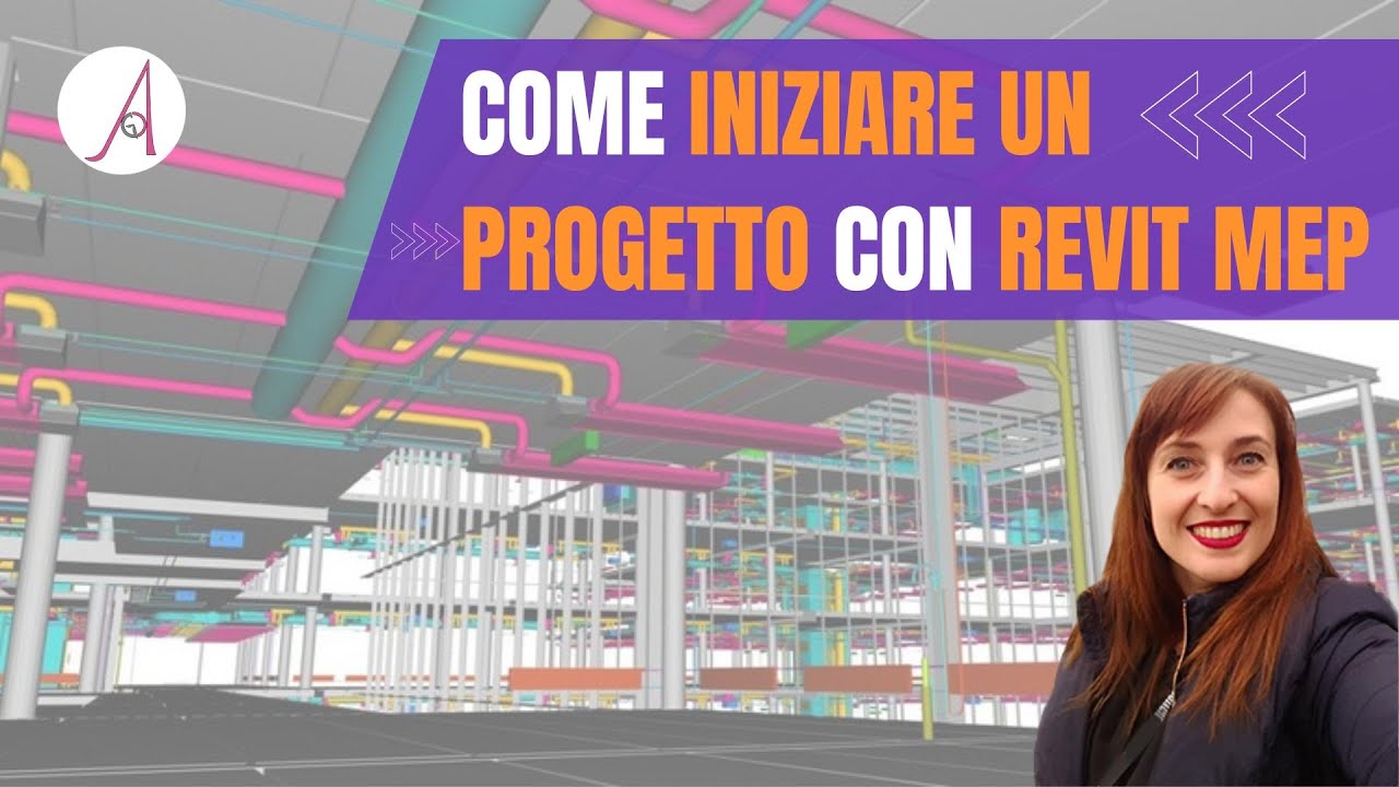Come iniziare un progetto con Revit MEP