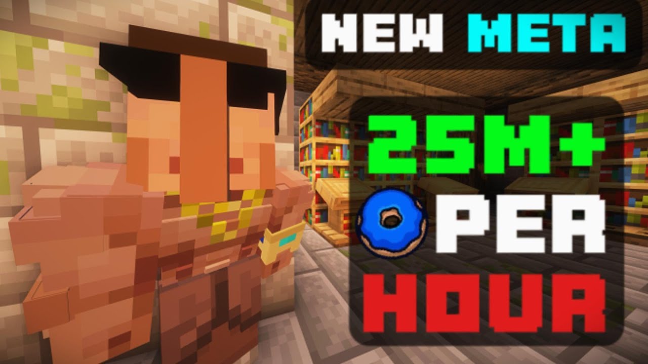 DonutSMP Best new money-making method!