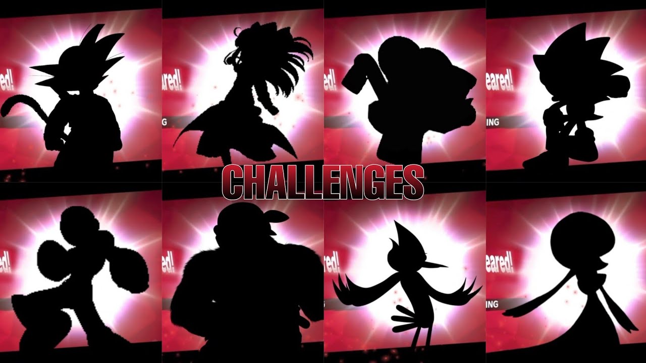 SSF2 SANDBOX | CHALLENGES NEW 