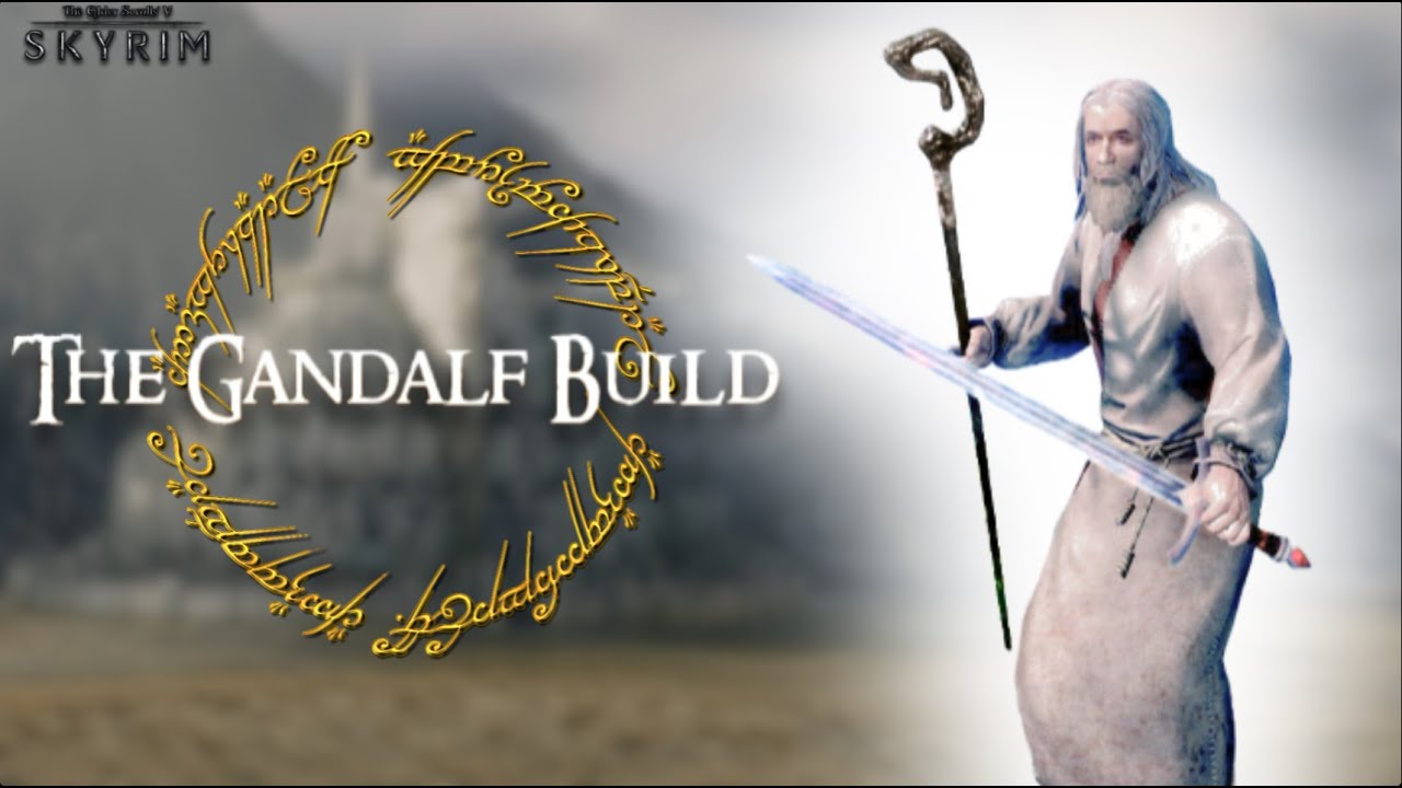 Skyrim: The Gandalf Build | Anniversary Edition (NO MODS)