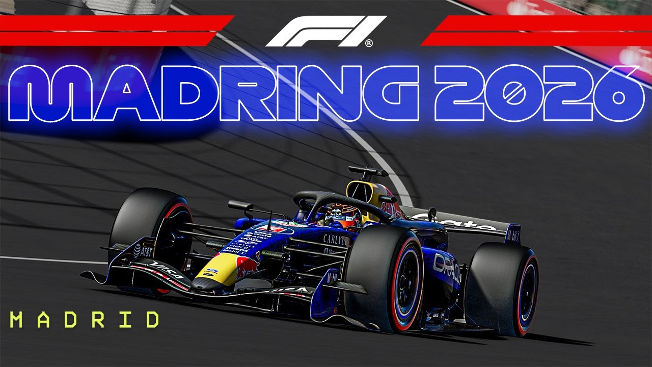FIRST LOOK! Madrid GP 2026 Preview | LiDAR Accurate Layout | Assetto Corsa